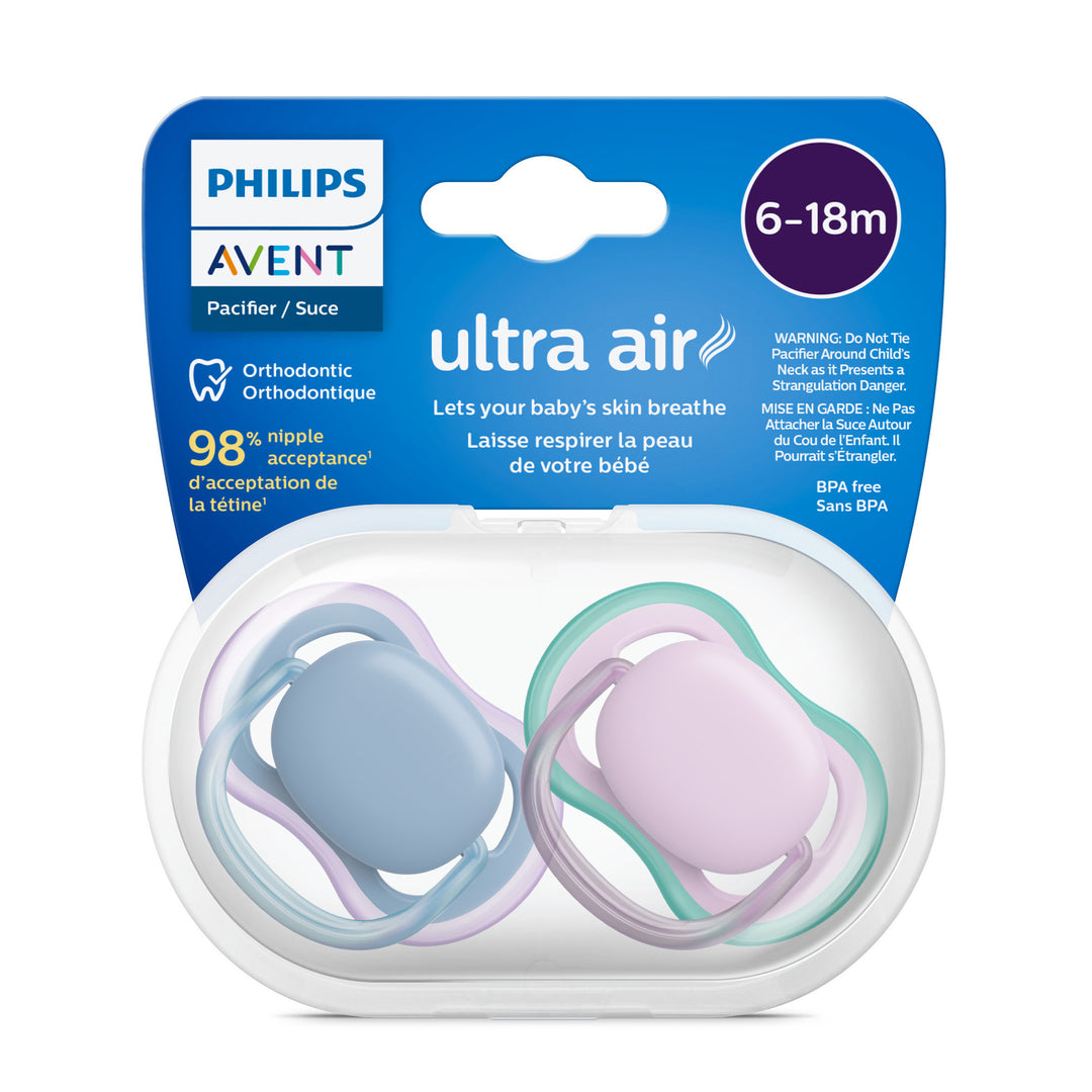 Ultra Air Pacifier - 2 pack