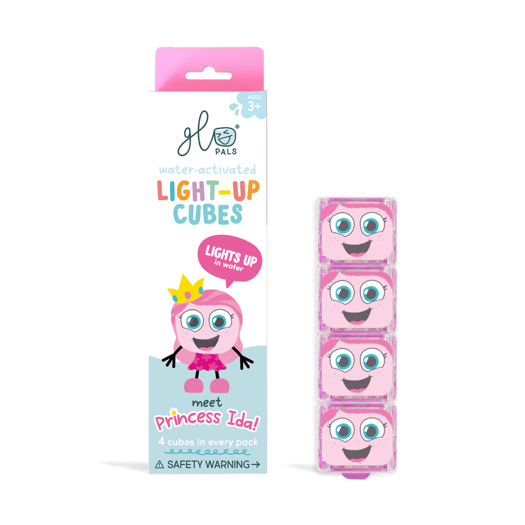Light Up Cubes 4pk