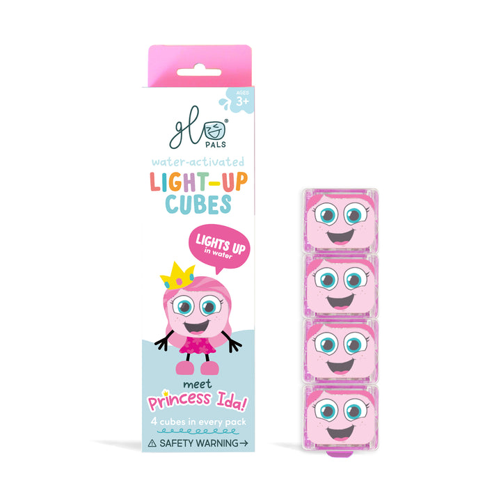 Light Up Cubes 4pk