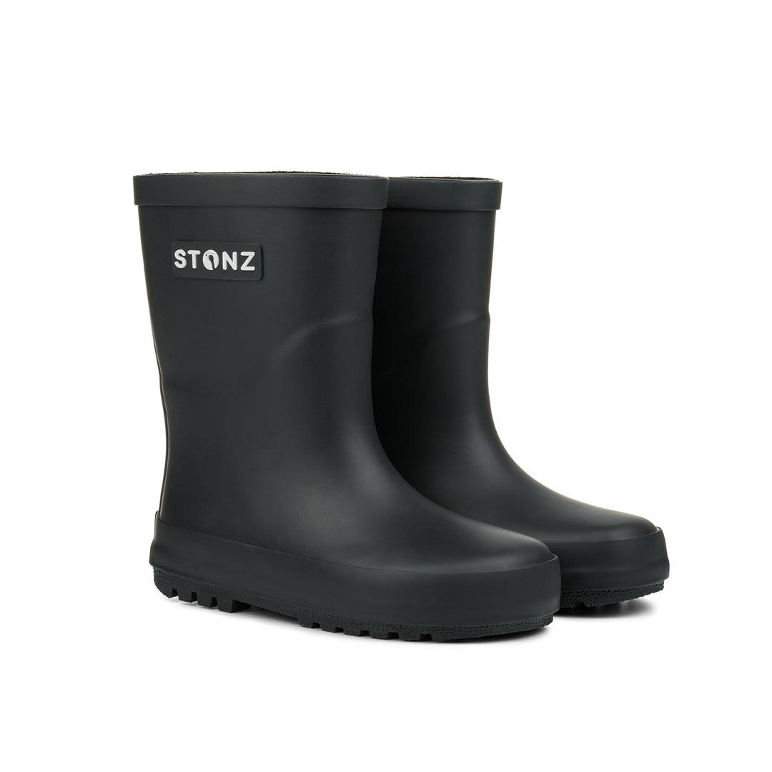 Stonz - S25 - Rain Boots - Black - 10 Rain Boots - Black 628631023382