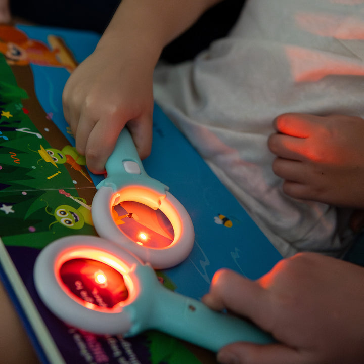 Glo Pals - Light-Up Library