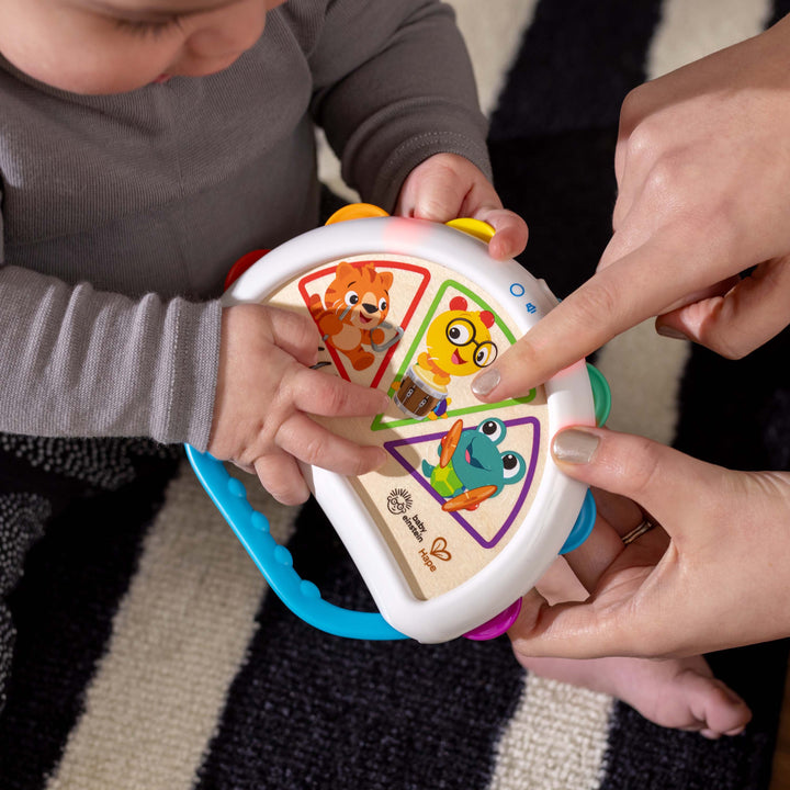 HAPE Tap & Shake Magic Touch Tambourine