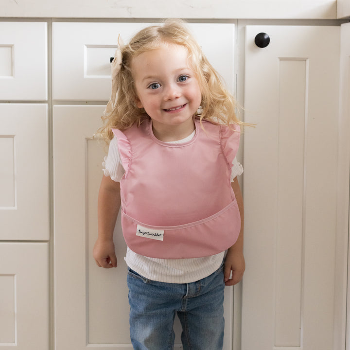 Bavoir anti-dégâts facile à utiliser - paquet de 3