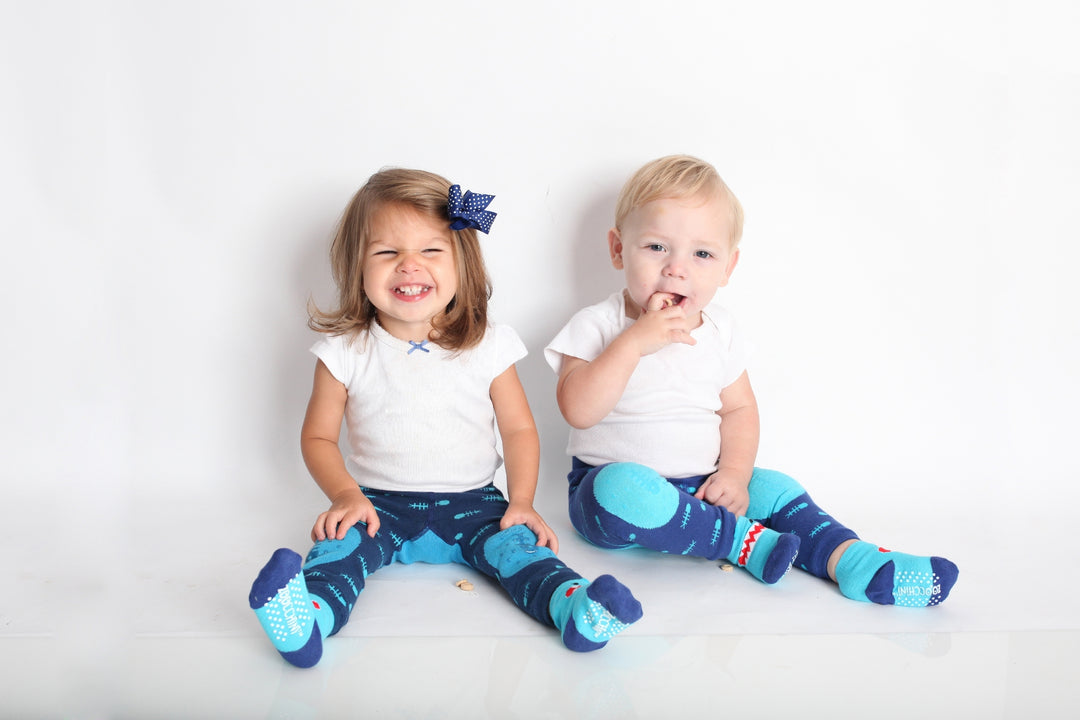 grip+easy™ Comfort Crawler Legging & Sock Set