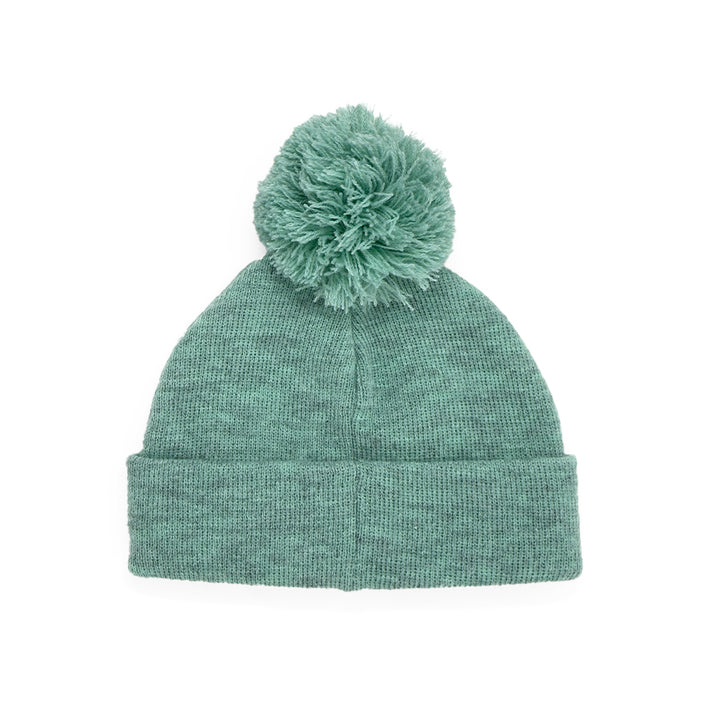 Pom Beanie - Heather Summer Haze