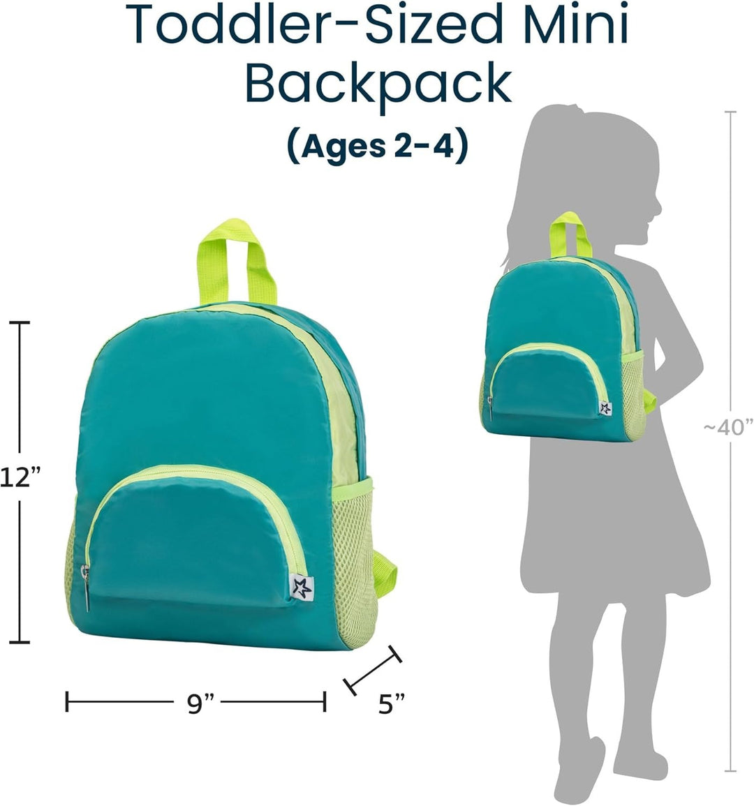 Toddler Foldup Backpack