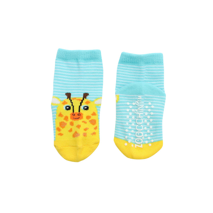 grip+easy™ Comfort Crawler Legging & Sock Set - Jaime the Giraffe