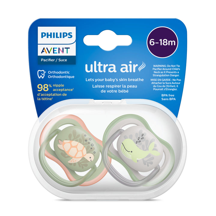 Ultra Air Pacifier - 2 pack