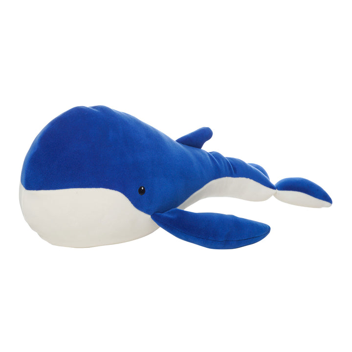 Velveteen Wistful Whale 16"