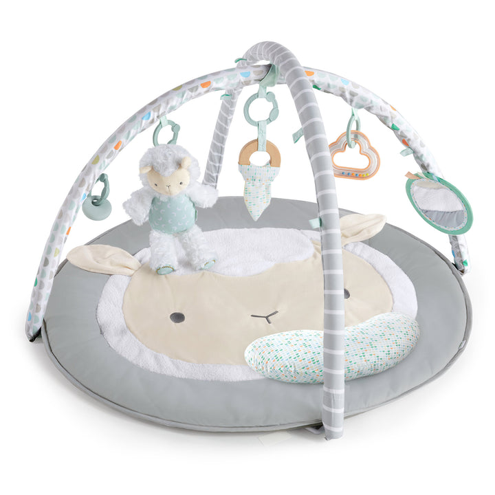 Ingenuity - Sheppy’s Spot™ Plush Activity Gym - Corrie™ Sheppy’s Spot™ Plush Activity Gym - Corrie™ 074451124707