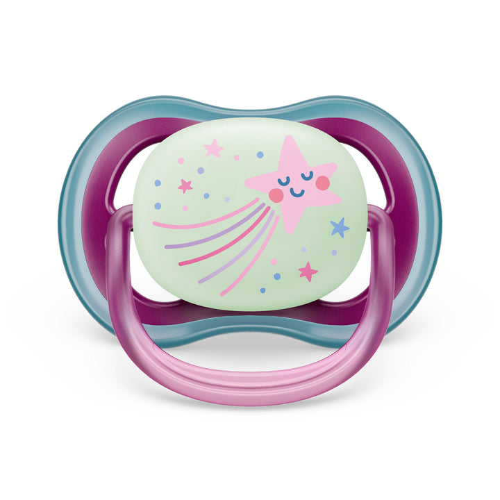 Ultra Air Pacifier Nighttime - 2 pack