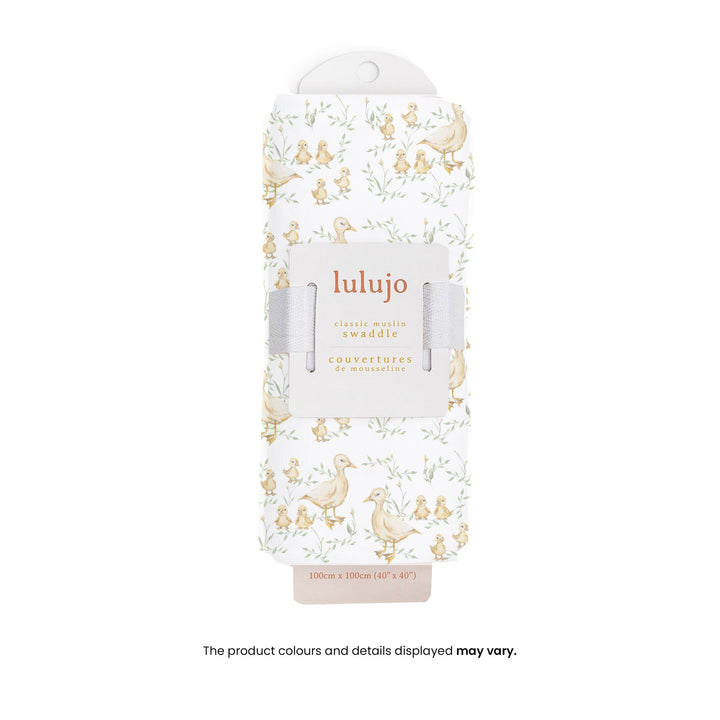 Cotton Muslin Swaddle Blanket - 40x40