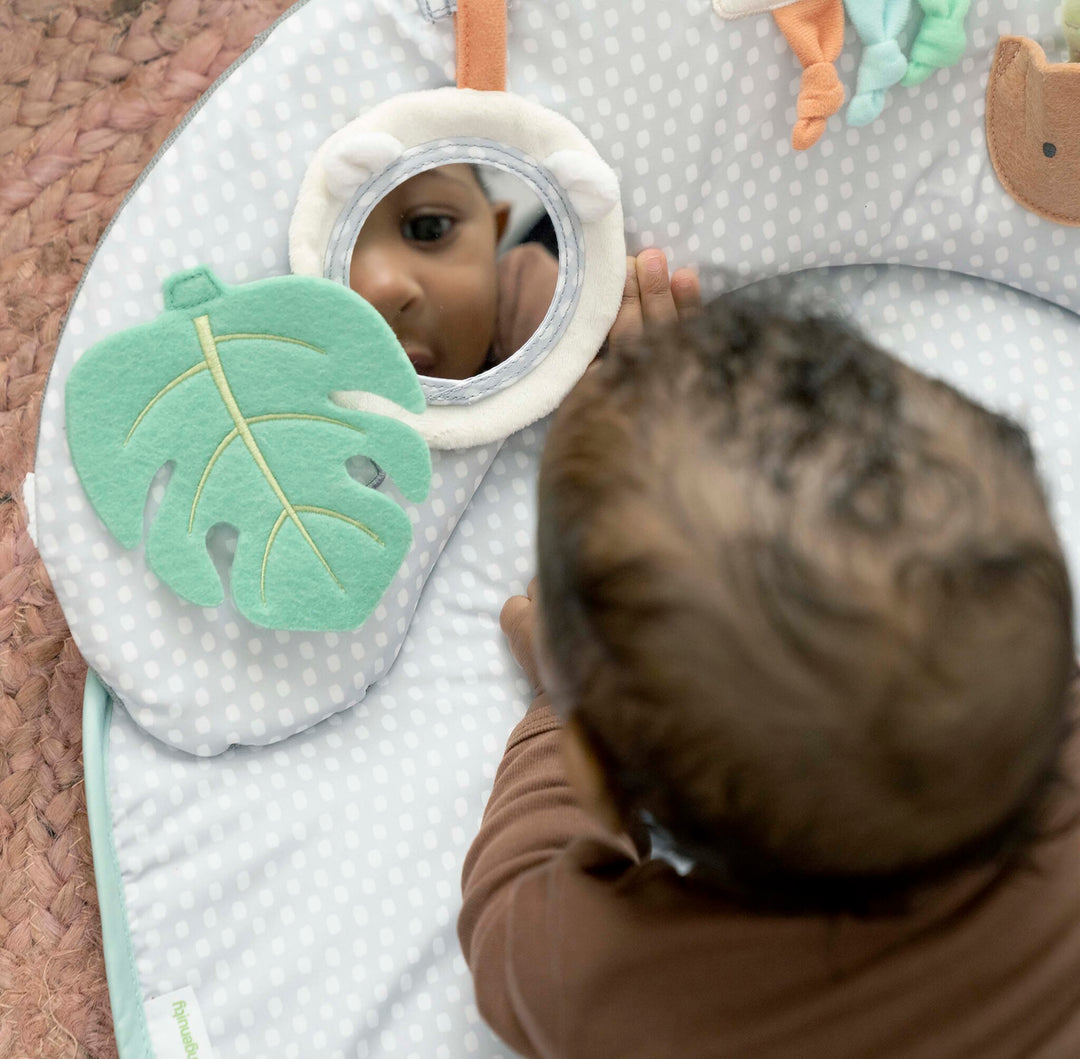 Cozy Prop™ 4-in-1 Sit Up & Prop Activity Mat  - Nate™