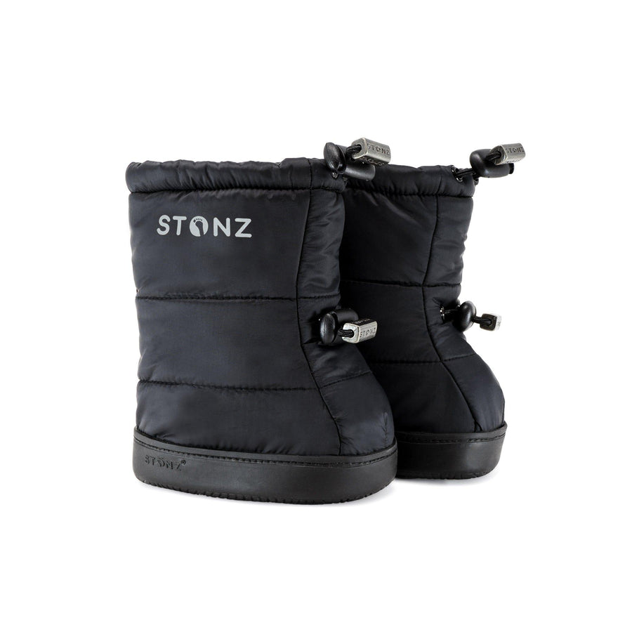 Stonz - F24 - Toddler Puffer Booties - Black - L 1-2.5Y Toddler Puffer Booties - Black 628631009058