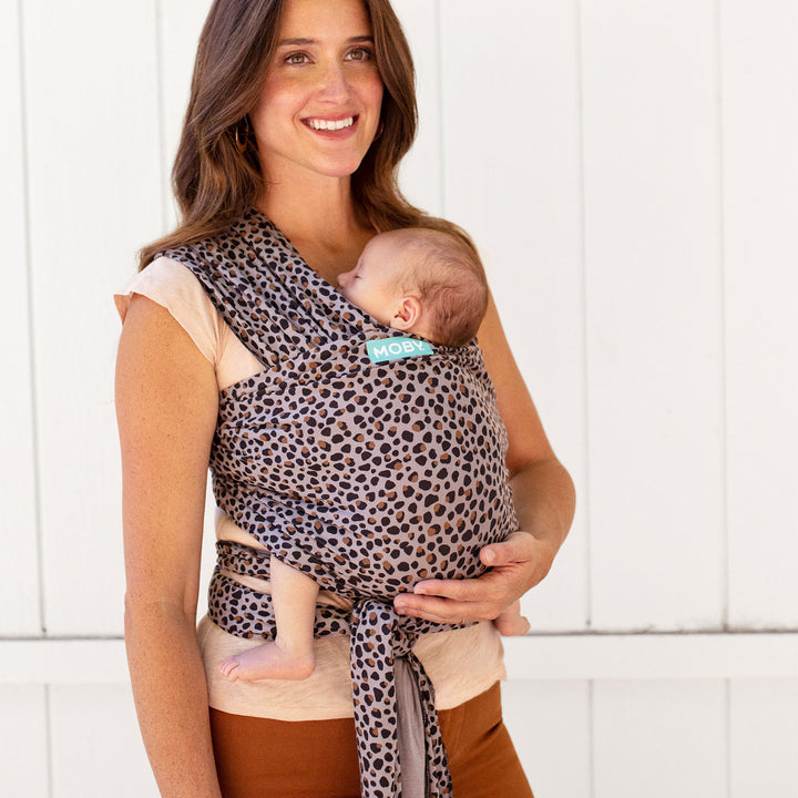 Classic Wrap Baby Carrier - Leopard