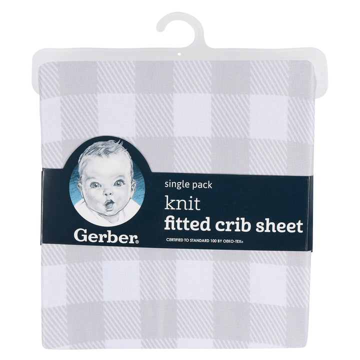 Fitted Crib Sheet