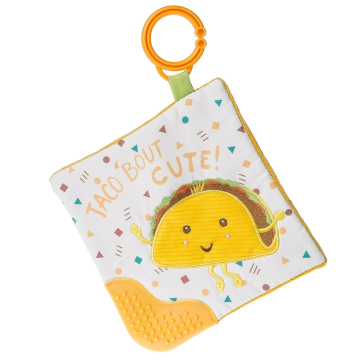 Sweet Soothie Crinkle Teether - 6"