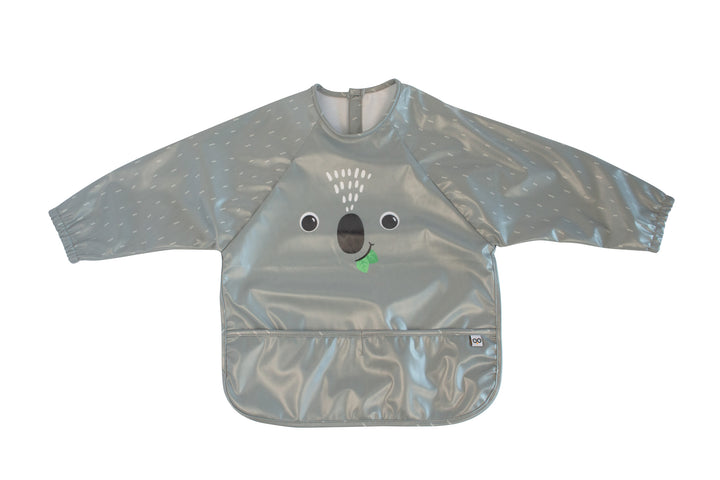 d - ZOOCCHINI - Sleeved Bib - Art Smock - Kai the Koala Sleeved Bib  Art Smock - Kai the Koala 810608033009