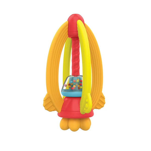 My Rocket Baby Rattle & Teething Toy