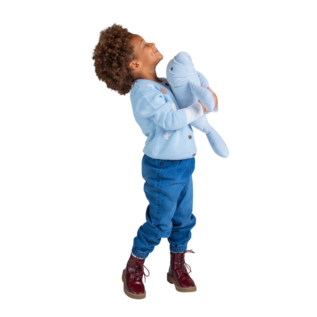 Velveteen Mopey Manatee 18"