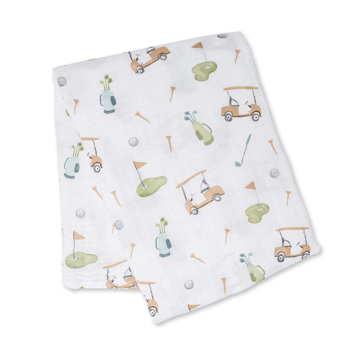 Cotton Muslin Swaddle Blanket - 47x47