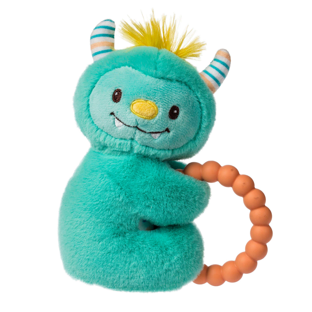 Mary Meyer - Teether Rattle - Mookie Monster Teether Rattle - Mookie Monster 719771432605