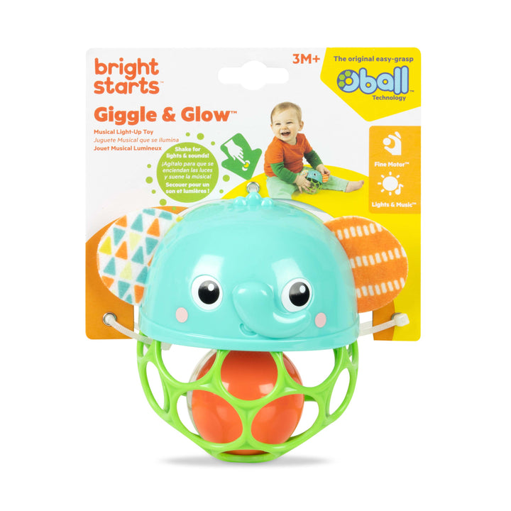 Giggle & Glow Musical Light-Up Toy