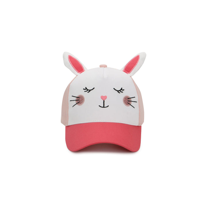 FlapJackKids - Kids' 3D Cap - Bunny - Large Kids UPF50+ 3D Cap - Bunny - Large 873874008348