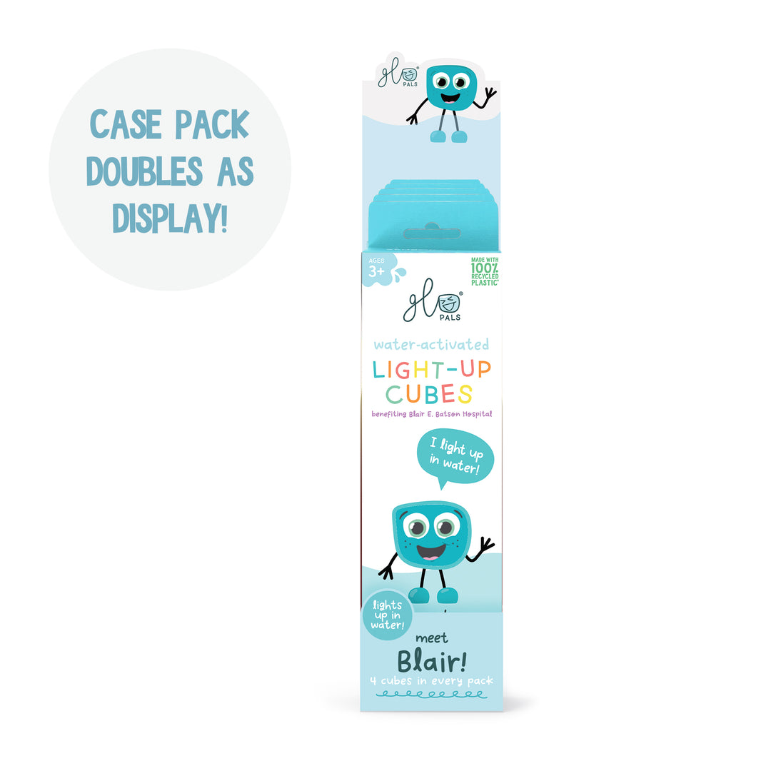 Light Up Cubes 4pk