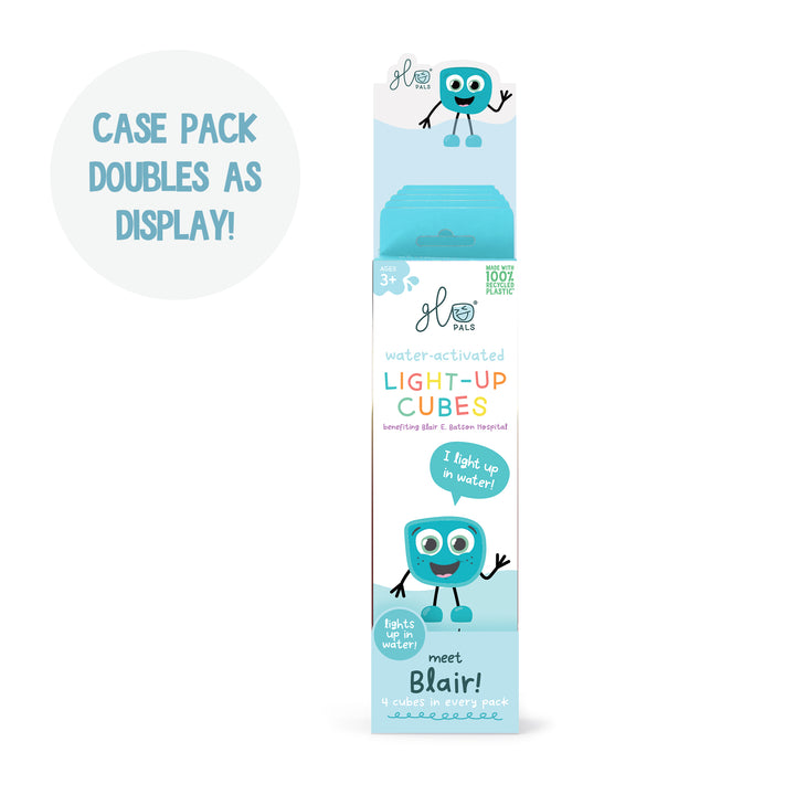 Light Up Cubes 4pk