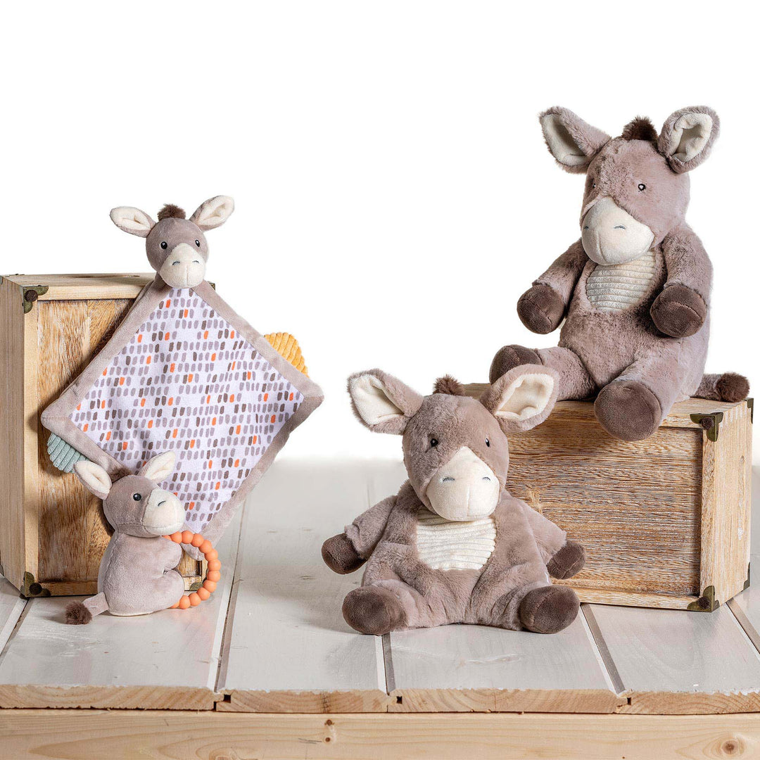 Teether Rattle - Dusty Donkey