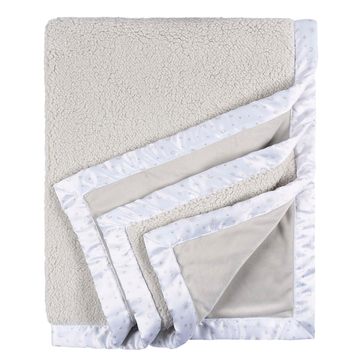 Gerber - OP2304 - 1pk 2ply Blanket - Celestial 2 ply Blanket - Celestial 013618469350