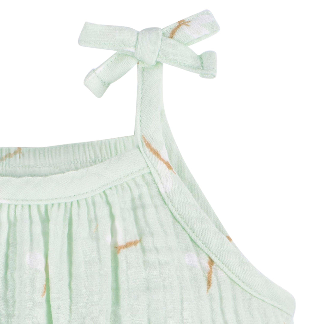 Romper with Bow Girl - Dragonflies