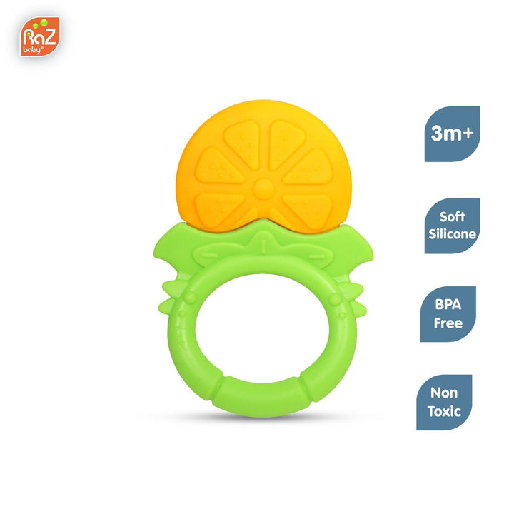 Fruitique Silicone Teethers - 3PK