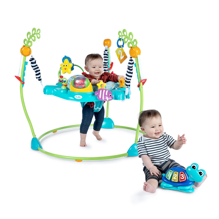 Curiosity Cove™ 2-in-1 Activity Jumper