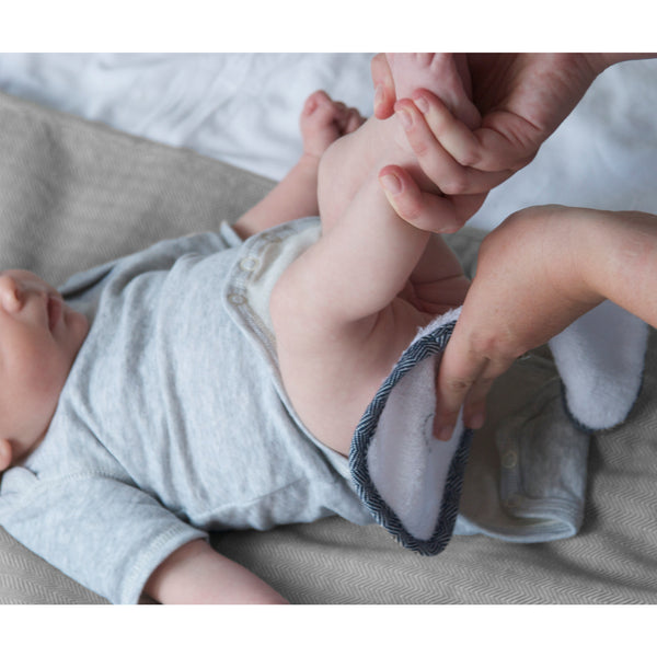 Lot de 3 lingettes en bambou pour les fesses