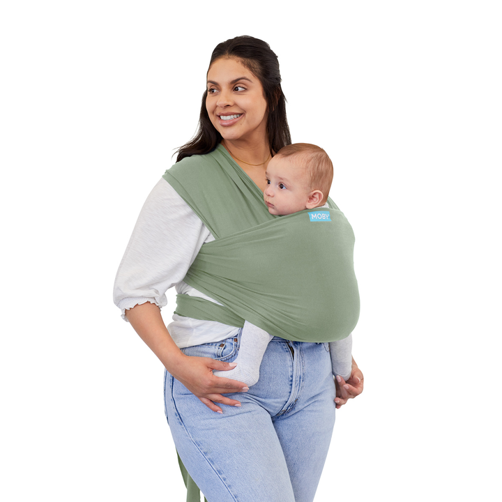 Classic Wrap Baby Carrier - Pear