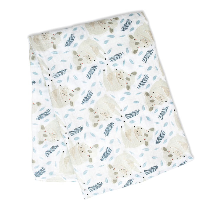 Cotton Muslin Swaddle Blanket - 47x47