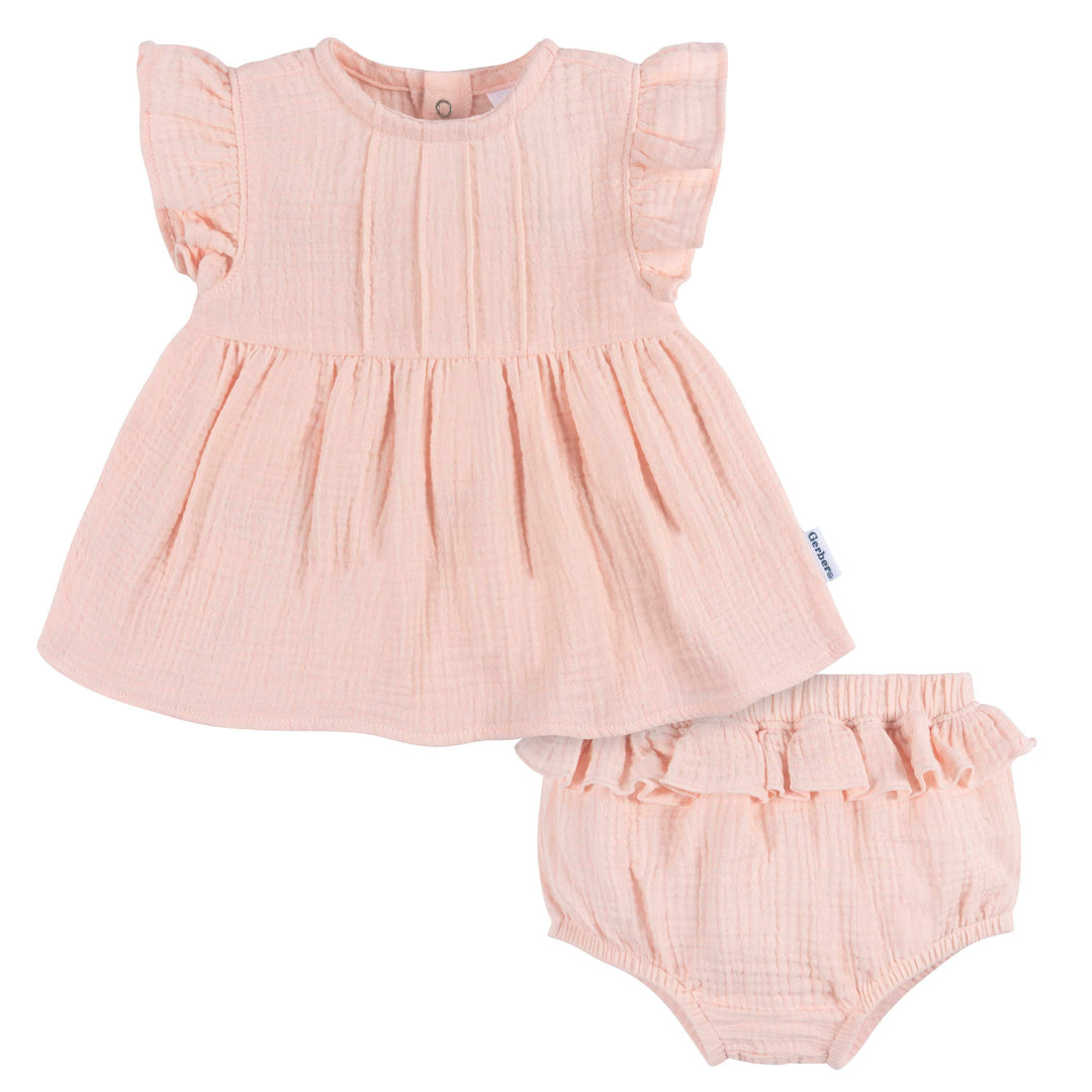 2pc Top + Diaper Cover Set