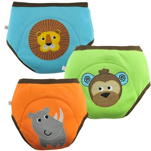 Organic Cotton 3 Piece Potty Training Pants