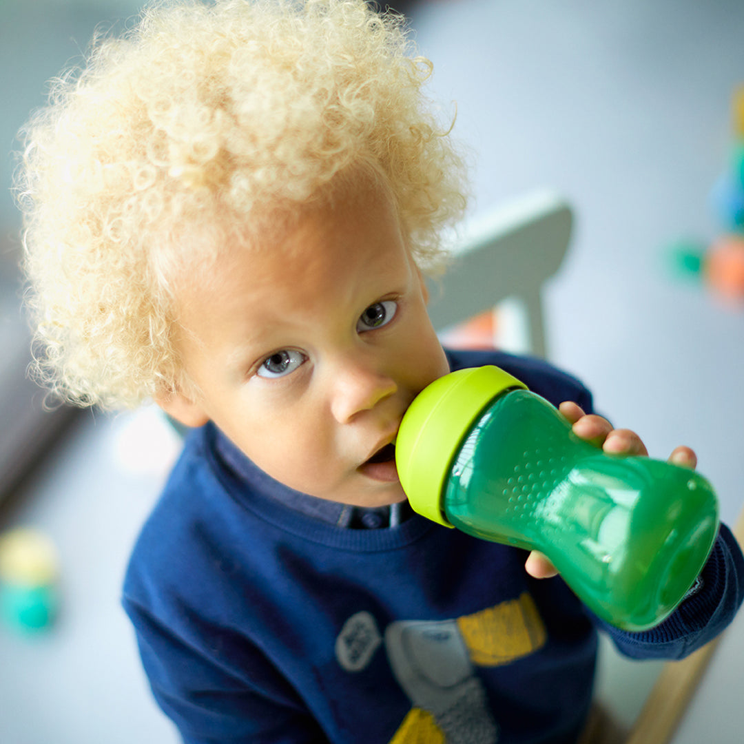 My Grippy Sippy Spout Cup - 10oz - Blue/Green - 2 pack