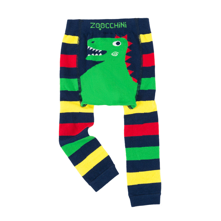 grip+easy™ Comfort Crawler Legging & Sock Set - Devin Dinosaur