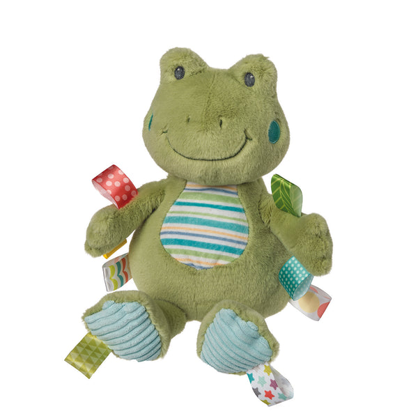 Taggies Soft Toy - Peepers Frog 10"