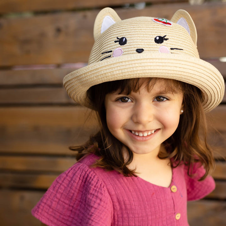 Kids UPF50+ Straw Hat