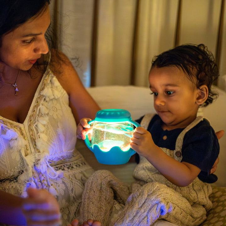 Mini Sensory Play Jar