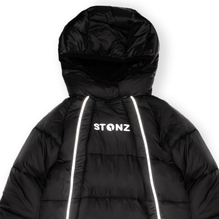 Snow Suit - Puffer - Black