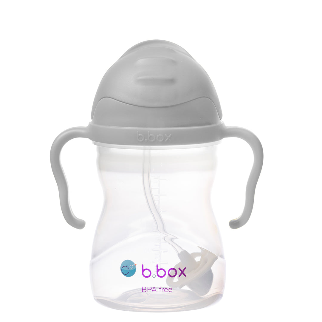 Bbox - Sippy Straw Cup 240ml - Grey Sippy Straw Cup 240ml - Grey 9353965010609