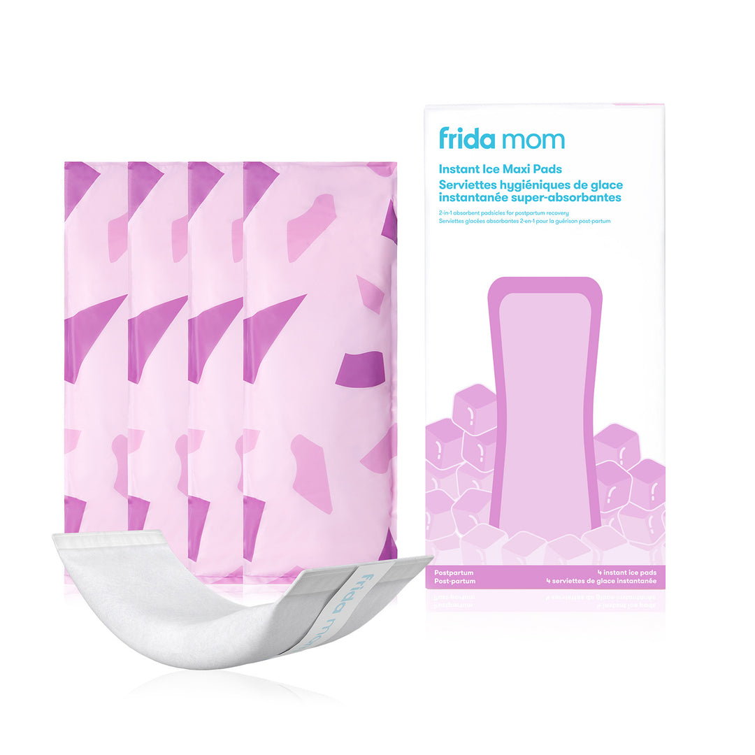 Frida Mom - Instant Ice Maxi Pads 4pk Instant Ice Maxi Pad - 4 Pack 810028772878