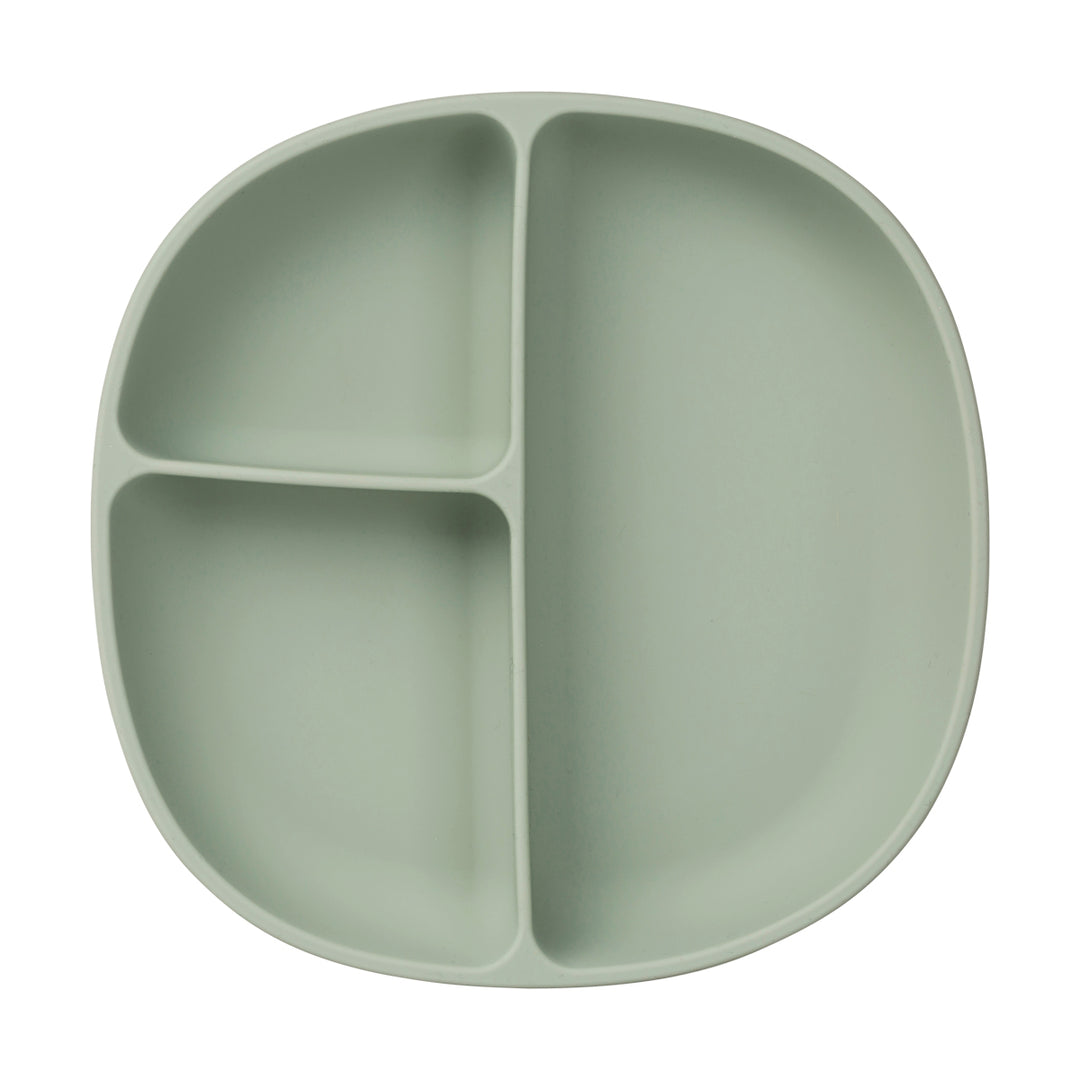 Silicone Plate + Lid