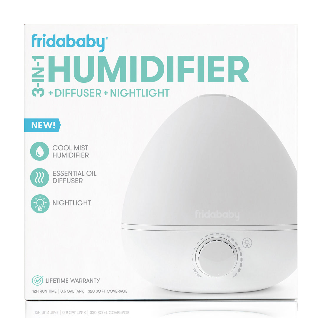 BreatheFrida 3-in-1 Humidifier Diffuser Nightlight